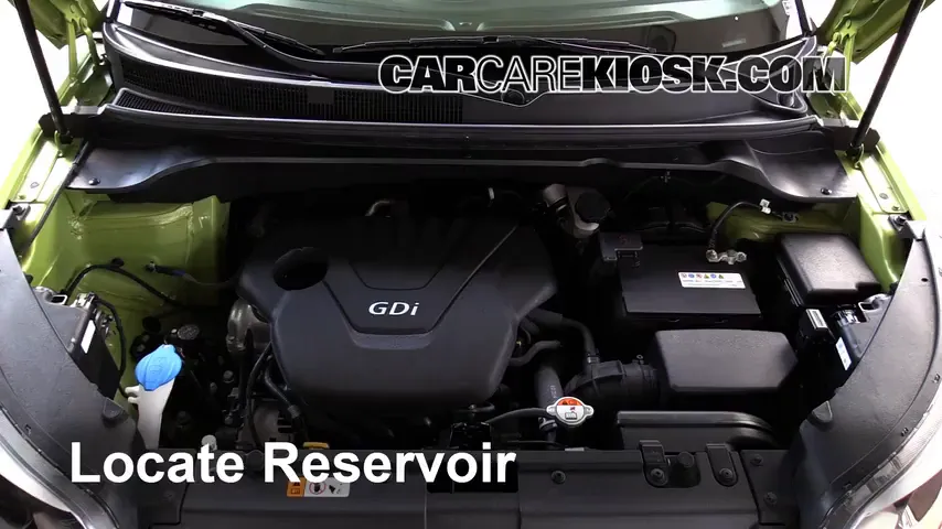 2015 Kia Soul 1.6L 4 Cyl. Windshield Washer Fluid